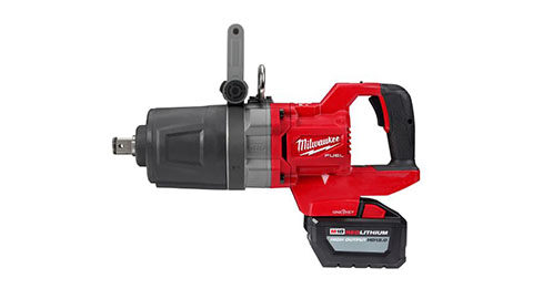 1" D-Handle Impact Wrench