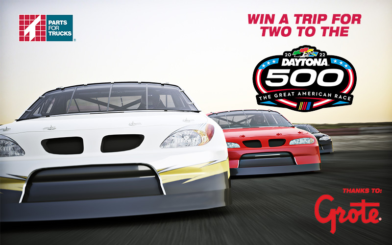Win a Trip for Two to the Daytona 500