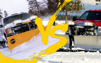 There’s Snow Time Like The Present: Learning the Differences Between Straight And V-Blade Plows